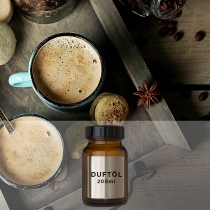 Cappuccino - 200 ml Aromaöl Raumduft für Zaluti und Voitairc