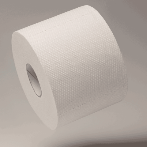 36 Öko-Toilettenpapier Kleinrollen, 3-lagig, Recycling, 400 Blatt