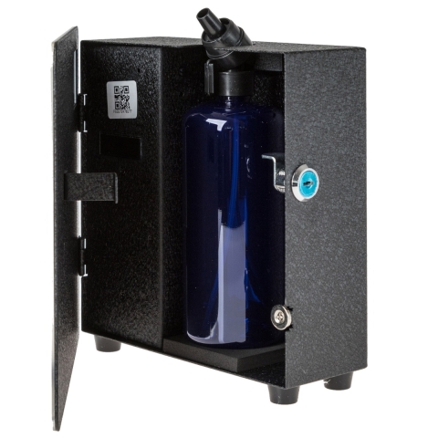 Air Fresh Duftöl Diffuser Duftgerät mit App-Steuerung zur Raumbeduftung bis 150 m² schwarz