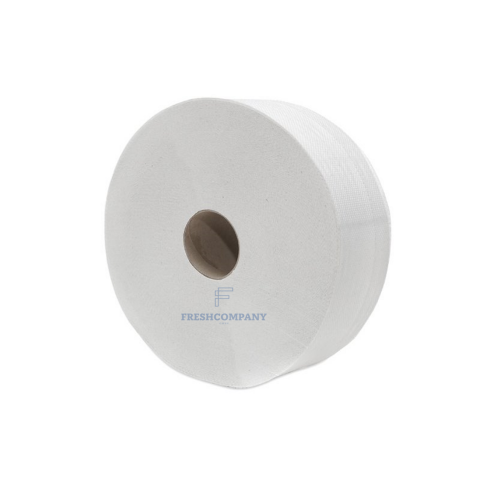 6 Jumborollen Toilettenpapier, WC- Papier 2-lagig, 2'333 Blatt