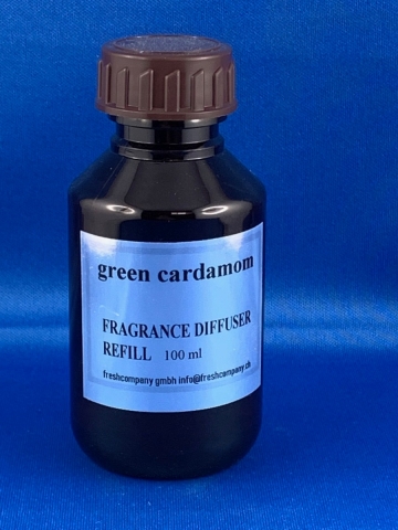 Raumduft Aromaöl Green Cardamom - Duftrichtung "süsslich, blumig, fruchtig" 