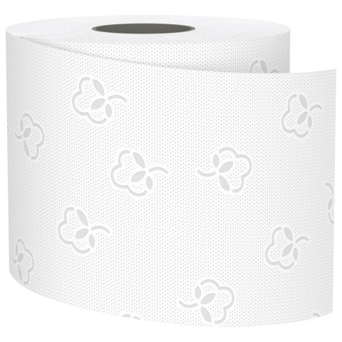 64 Rollen Toilettenpapier WEPA prestige  3-lagig - hochweisses WC-Papier 250 Blatt je Rolle