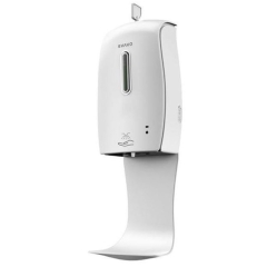 Automatischer Hände - Desinfektionsmittelspender, Wandmontage mit Auffangschale 600ml, berührungslos, mit Sensor