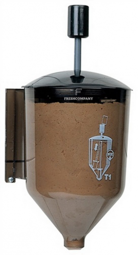 Fix-Pastenspender für Sandpasten Sandpastenspender mit Wandhalterung 2'500ml