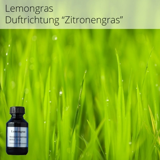 Raumduft Aromaöl Lemongras - Duftrichtung Zitronengras